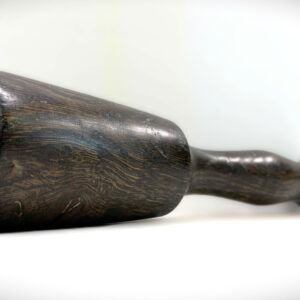 Maillet de sculpteur tourné entièrement en chêne 300 ans d'âge provenant d'une ancienne charpente.